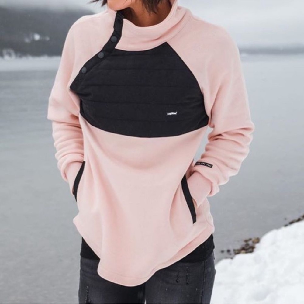 Flag Nor Fail Quilted Fleece